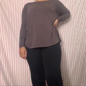 PIKO 1988 gray oversized shirt